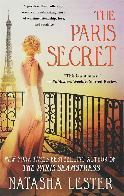 the dior secret natasha lester|Amazon.com: The Paris Secret: 9781538717288: Lester, .